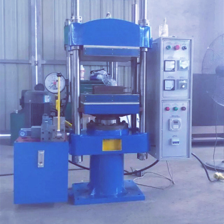 25-Ton Laboratory Flat Plate Vulcanizer