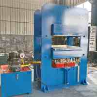 200T Fully Automatic Plate Vulcanizing Press with Forced Mold Openin