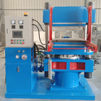 250-ton Plate Vulcanizing Machine