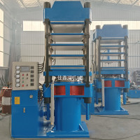 400T Servo Vulcanizing Machine