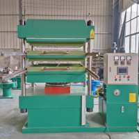 160 ton four-column hydraulic vulcanizing press
