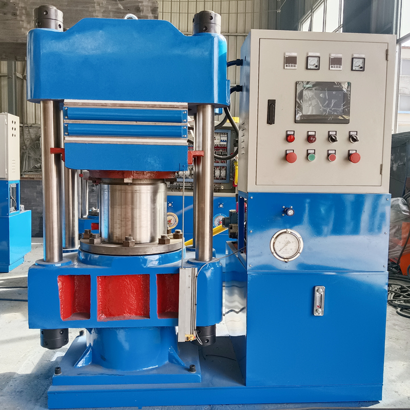 100-Ton Four-Column Plate Vulcanizing Press