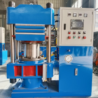 100-Ton Four-Column Plate Vulcanizing Press